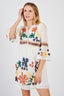 CHARLIE SHORT EMBROIDERED DRESS