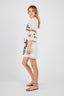 CHARLIE SHORT EMBROIDERED DRESS