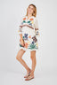 CHARLIE SHORT EMBROIDERED DRESS