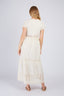 CHRISTA LACE LONG DRESS