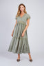 CHRISTA LACE LONG DRESS
