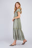 CHRISTA LACE LONG DRESS