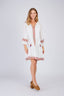 CHRISTINE PRINTED SHORT DRESS