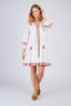 CHRISTINE PRINTED SHORT DRESS