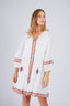 CHRISTINE PRINTED SHORT DRESS