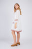 CHRISTINE PRINTED SHORT DRESS