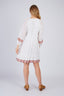 CHRISTINE PRINTED SHORT DRESS
