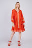 CHRISTINE PRINTED SHORT DRESS