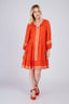 CHRISTINE PRINTED SHORT DRESS