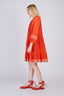 CHRISTINE PRINTED SHORT DRESS