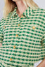 LADY'S SHORT CHECKED SHIRT