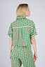 LADY'S SHORT CHECKED SHIRT