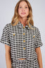 LADY'S SHORT CHECKED SHIRT
