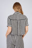 LADY'S SHORT CHECKED SHIRT