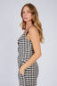 LAETICIA CHECKED SLEEVELESS TOP
