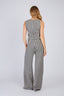 LAETICIA CHECKED SLEEVELESS TOP