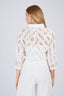 LIANE OPENWORK LACE BLOUSE