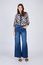 LIANE OPENWORK LACE BLOUSE