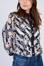 LIANE OPENWORK LACE BLOUSE