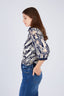 LIANE OPENWORK LACE BLOUSE