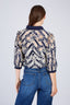 LIANE OPENWORK LACE BLOUSE