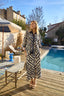 LIANE OPENWORK LACE BLOUSE