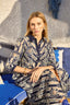 LIANE OPENWORK LACE BLOUSE