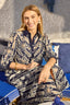 LIANE OPENWORK LACE BLOUSE