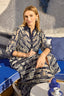 LIANE OPENWORK LACE BLOUSE