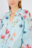 LOVELY PRINTED LONG-SLEEVED BLOUSE