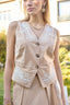 BABOU EMBROIDERED SLEEVELESS VEST