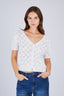 FLORE OPENWORK SHORT VEST