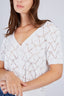 FLORE OPENWORK SHORT VEST