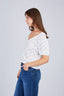FLORE OPENWORK SHORT VEST