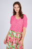FLORE OPENWORK SHORT VEST