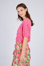 FLORE OPENWORK SHORT VEST