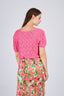 FLORE OPENWORK SHORT VEST