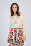 FLORENTINE OPENWORK KNIT VEST