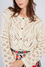 FLORENTINE OPENWORK KNIT VEST