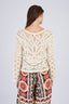 FLORENTINE OPENWORK KNIT VEST