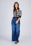 FLORIDA STRIPED KNIT VEST
