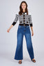 FLORIDA STRIPED KNIT VEST