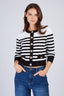 FLORIDA STRIPED KNIT VEST