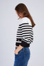 FLORIDA STRIPED KNIT VEST