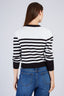 FLORIDA STRIPED KNIT VEST