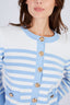 FLORIDA STRIPED KNIT VEST