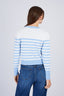 FLORIDA STRIPED KNIT VEST