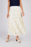 ACAPULCO LONG EMBROIDERED SKIRT