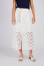 ACELIA LONG LACE SKIRT