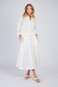 BABOU EMBROIDERED SLEEVELESS VEST